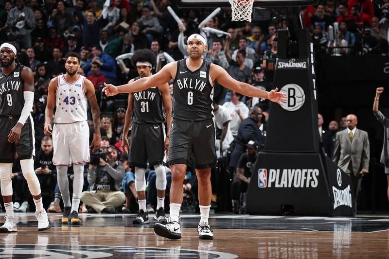 Dudley gained notoriety as an irritant and enforcer in the playoffs against the 76ers.